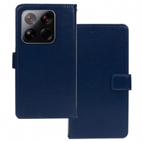 Kotelot Xiaomi 15 Idewei Tekonahka Suojakuori