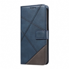 Kotelot Xiaomi 15 Kaksisävyiset Viivat Ja Raidat Suojakuori