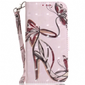 Kotelot Xiaomi 15 Korkokenkä Kaulanauhalla