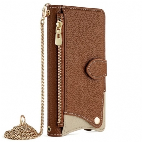 Kuoret Xiaomi 15 Lompakko Ja Ketju