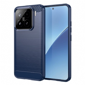 Kuori Xiaomi 15 Harjattu Hiilikuitu