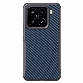 Kuori Xiaomi 15 Magsafe-yhteensopiva Hiilikuitu Suojakuori