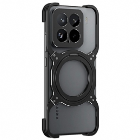Kuori Xiaomi 15 Metallinen Jalusta Ja Puskuri