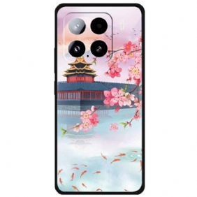 Kuori Xiaomi 15 Muinainen Torni Ja Kala Suojakuori