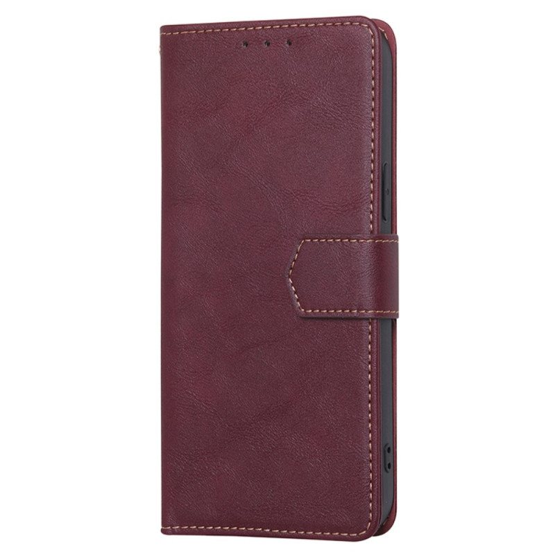 Flip Case Honor 90 Vintage Rfid