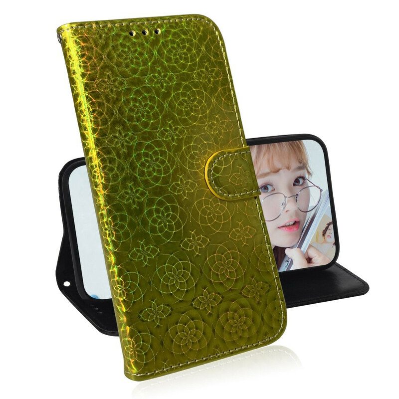 Flip Case Huawei P Smart S Puhdas Väri