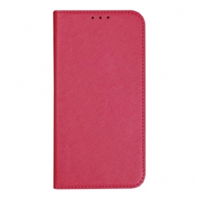Huawei Nova 12s Cross Texture Leather Effect