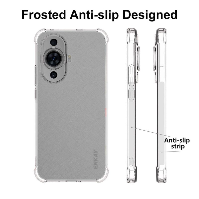 Kuori Huawei Nova 12s Läpinäkyvät Enkay-vahvistetut Kulmat