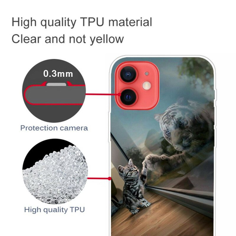 Case iPhone 13 Mini Kissanpennun Unelma