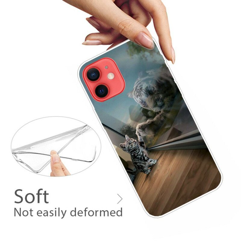 Case iPhone 13 Mini Kissanpennun Unelma