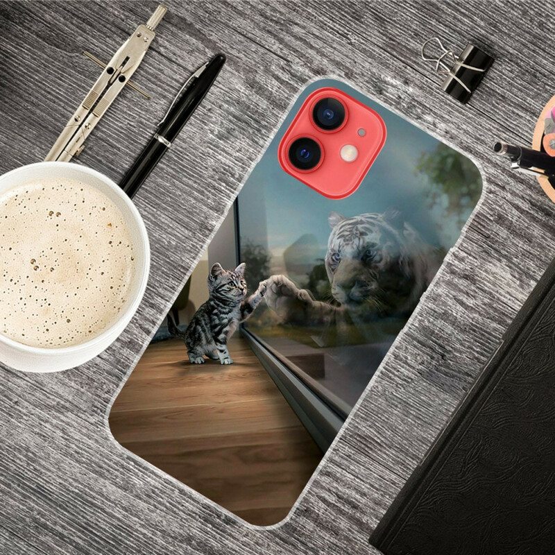 Case iPhone 13 Mini Kissanpennun Unelma