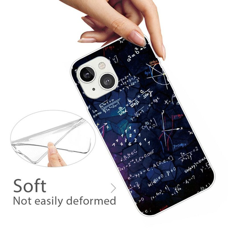 Case iPhone 13 Mini Matematiikan Laskelmat