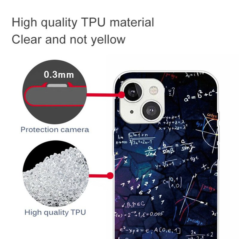 Case iPhone 13 Mini Matematiikan Laskelmat