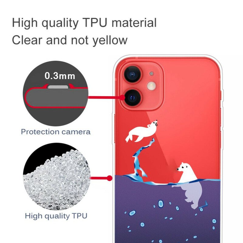 Case iPhone 13 Mini Meripelit