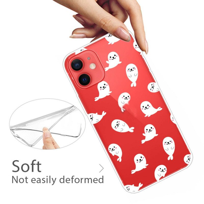 Case iPhone 13 Mini Parhaat Merileijonat
