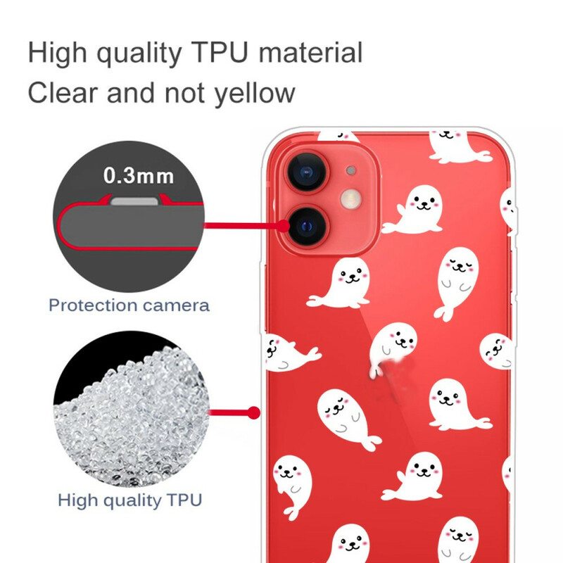 Case iPhone 13 Mini Parhaat Merileijonat