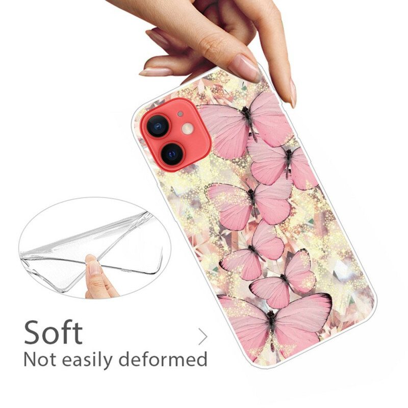 Case iPhone 13 Mini Perhoset Perhoset