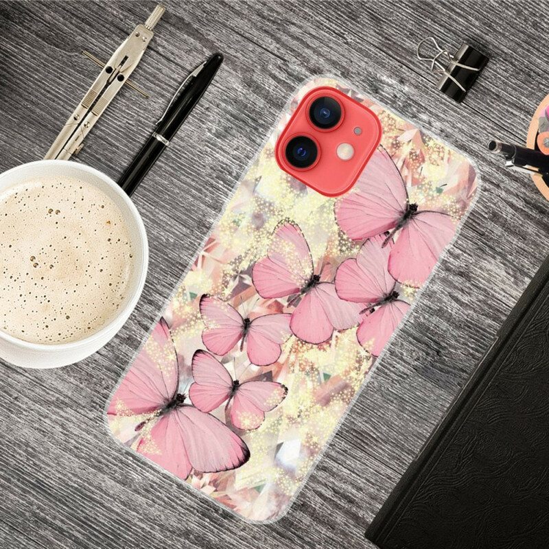 Case iPhone 13 Mini Perhoset Perhoset