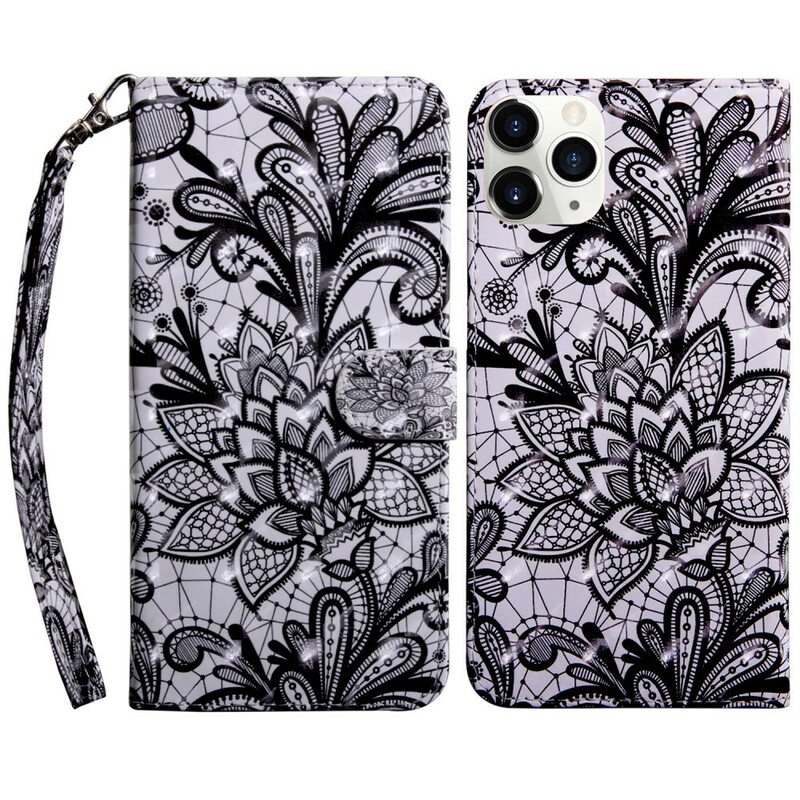 Flip Case iPhone 13 Mini Vaalea Spottipitsi