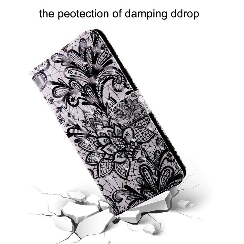 Flip Case iPhone 13 Mini Vaalea Spottipitsi