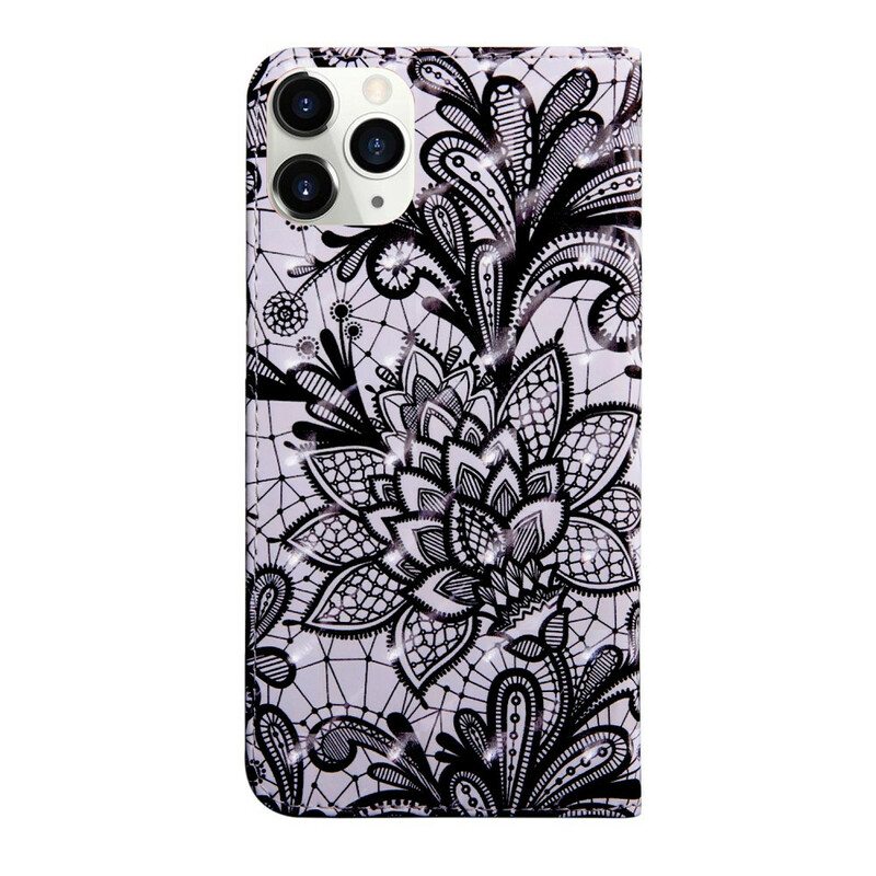 Flip Case iPhone 13 Mini Vaalea Spottipitsi