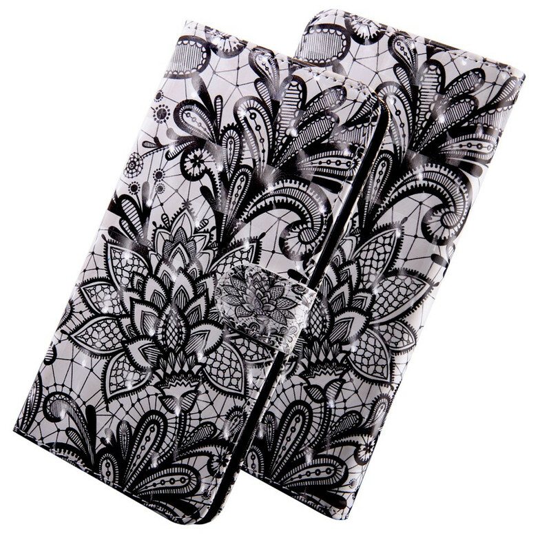Flip Case iPhone 13 Mini Vaalea Spottipitsi