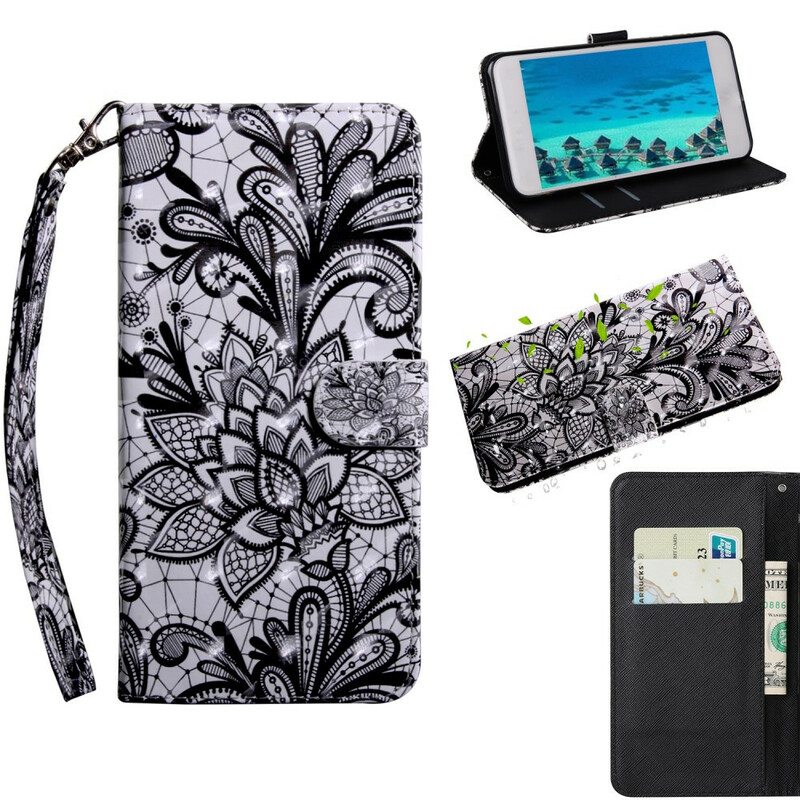 Flip Case iPhone 13 Mini Vaalea Spottipitsi