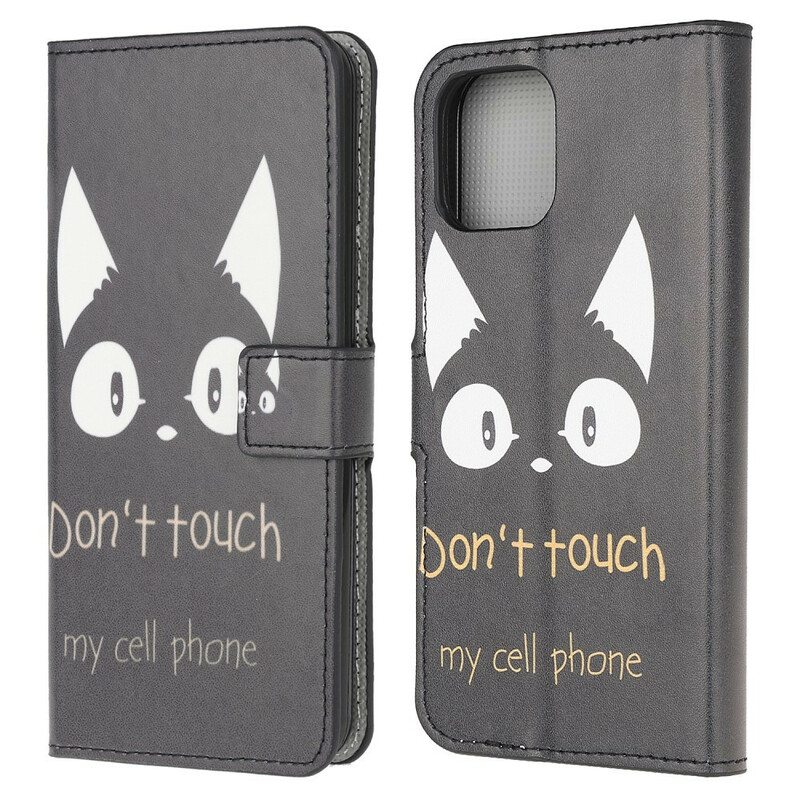 Kotelot iPhone 13 Mini Älä Koske Kännykkääni