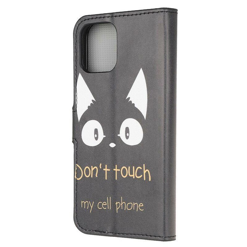 Kotelot iPhone 13 Mini Älä Koske Kännykkääni
