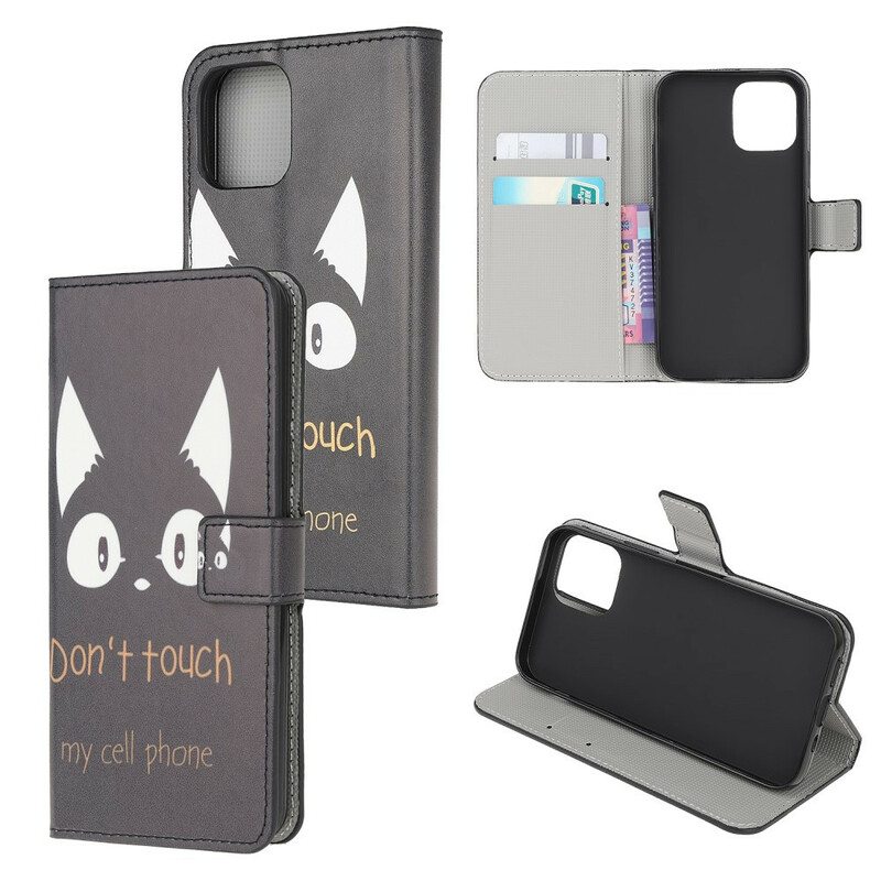 Kotelot iPhone 13 Mini Älä Koske Kännykkääni