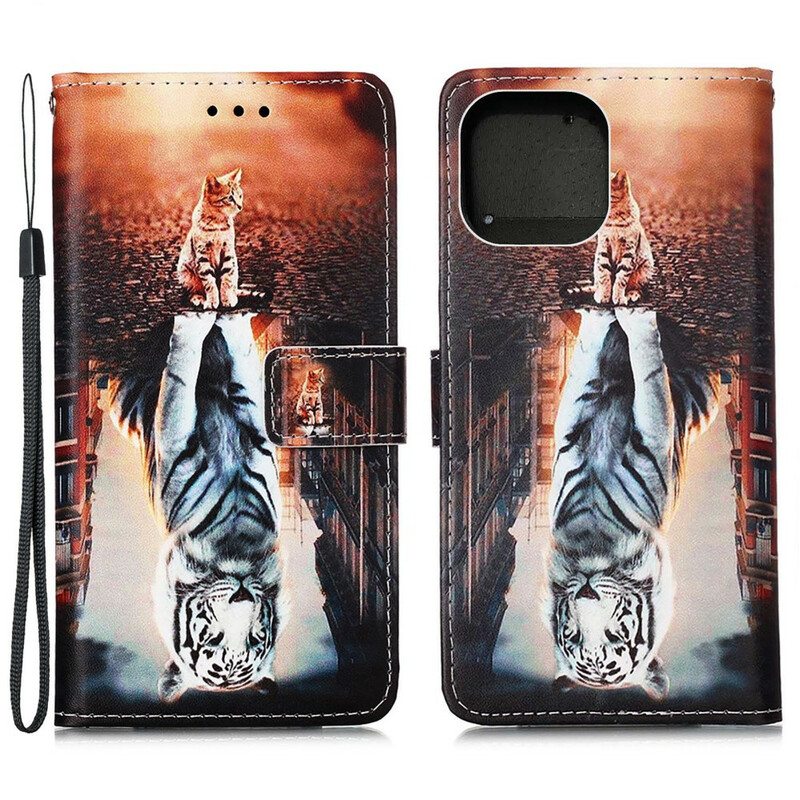 Kotelot iPhone 13 Mini Ernest Ja Heijastus