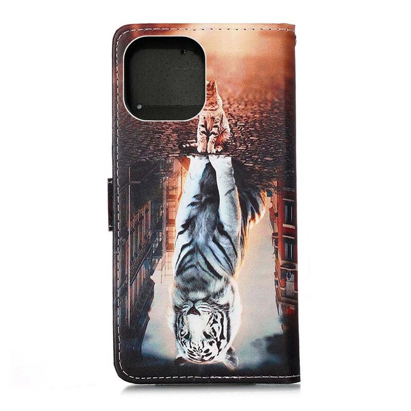 Kotelot iPhone 13 Mini Ernest Ja Heijastus