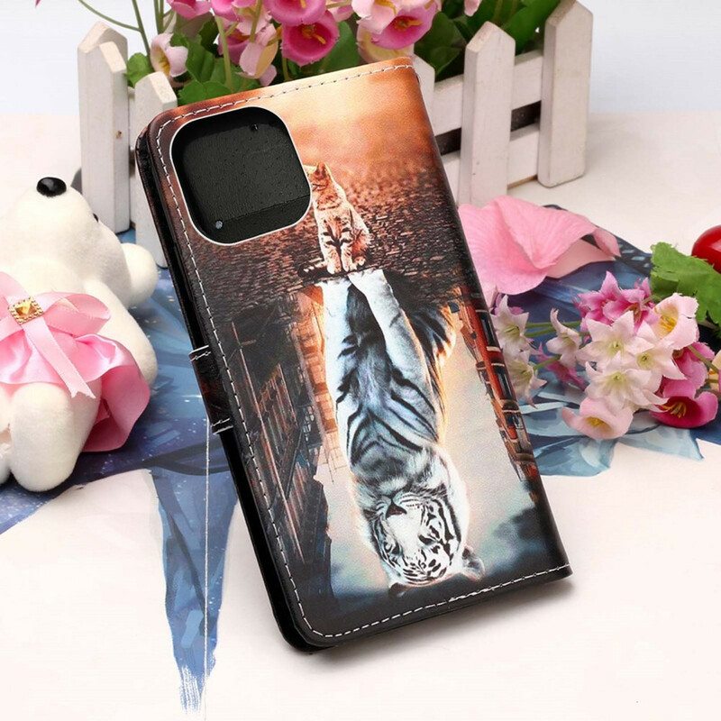 Kotelot iPhone 13 Mini Ernest Ja Heijastus
