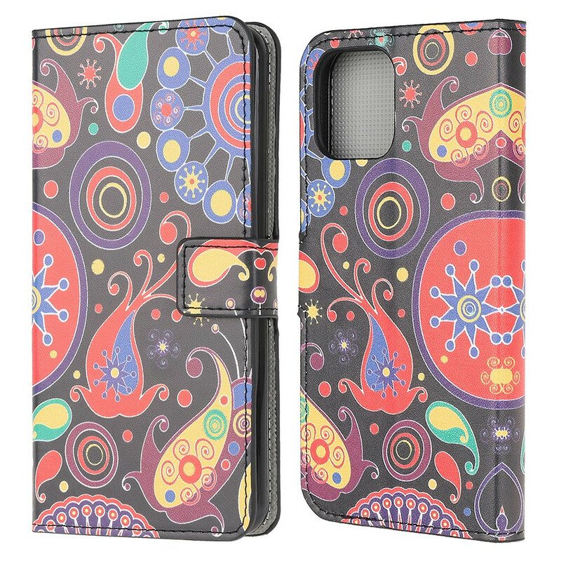 Kotelot iPhone 13 Mini Galaxy Design