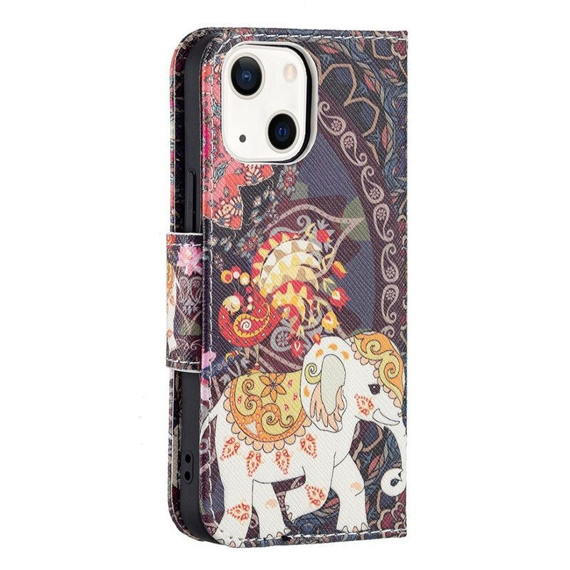 Kotelot iPhone 13 Mini Intian Norsu