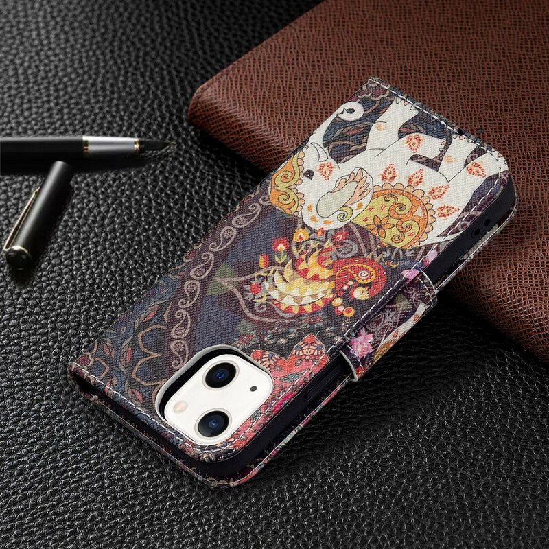 Kotelot iPhone 13 Mini Intian Norsu