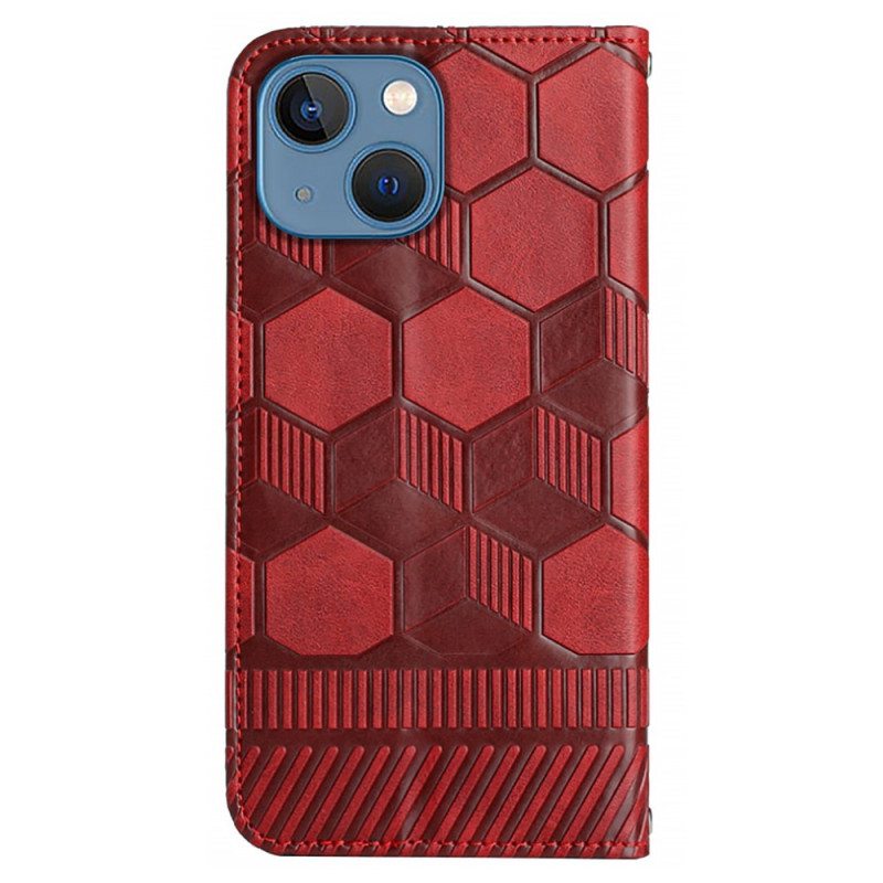 Kotelot iPhone 13 Mini Jalkapallon Kuvio