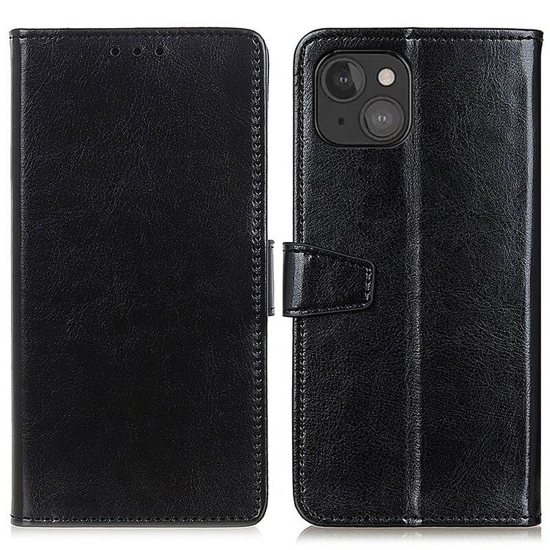 Kotelot iPhone 13 Mini Klassinen Keinonahka