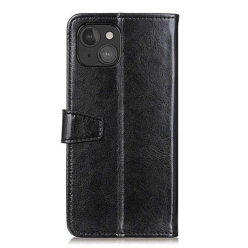 Kotelot iPhone 13 Mini Klassinen Keinonahka