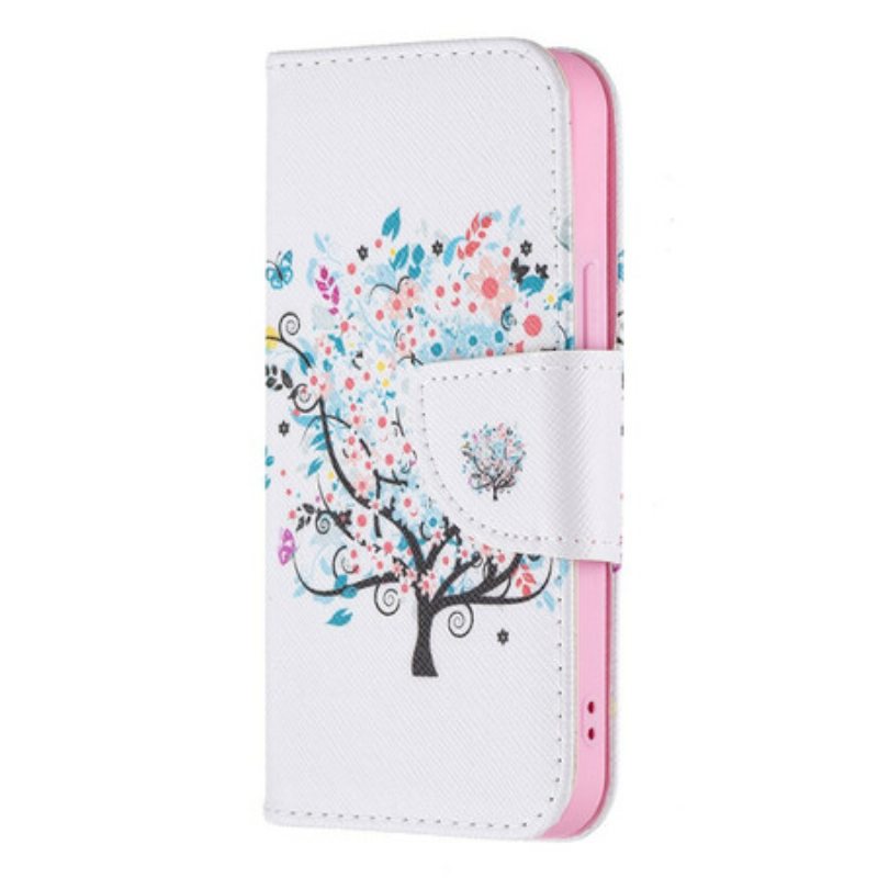 Kotelot iPhone 13 Mini Kukkiva Puu
