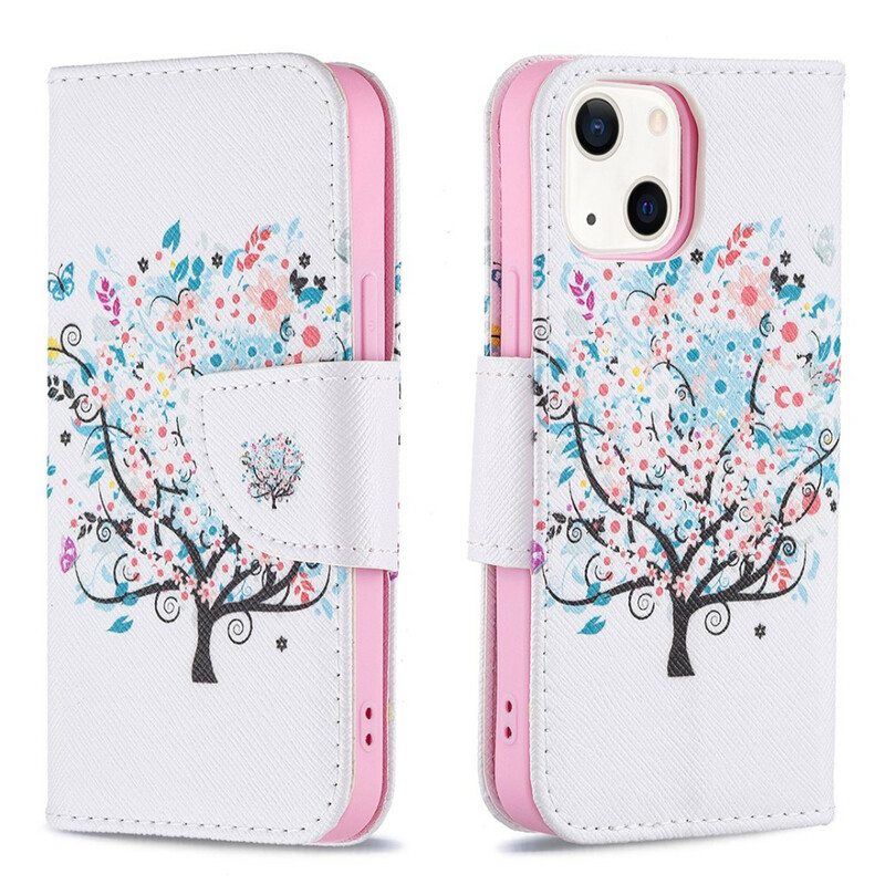 Kotelot iPhone 13 Mini Kukkiva Puu