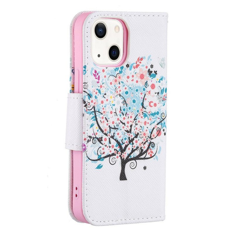 Kotelot iPhone 13 Mini Kukkiva Puu