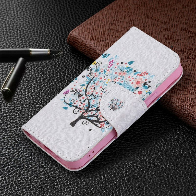 Kotelot iPhone 13 Mini Kukkiva Puu