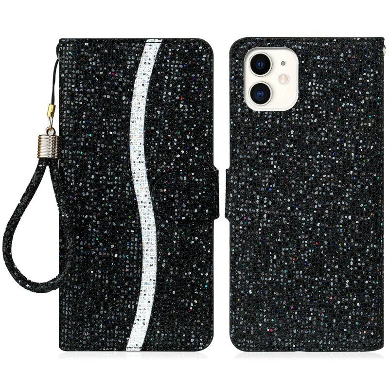 Kotelot iPhone 13 Mini Paljetteja S Design