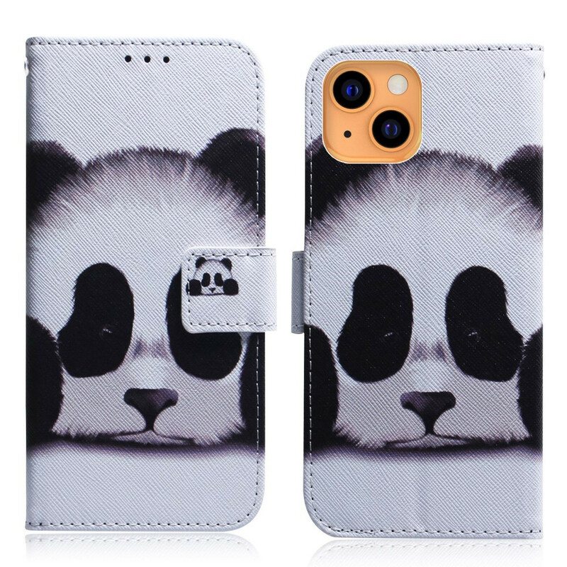 Kotelot iPhone 13 Mini Pandan Kasvot