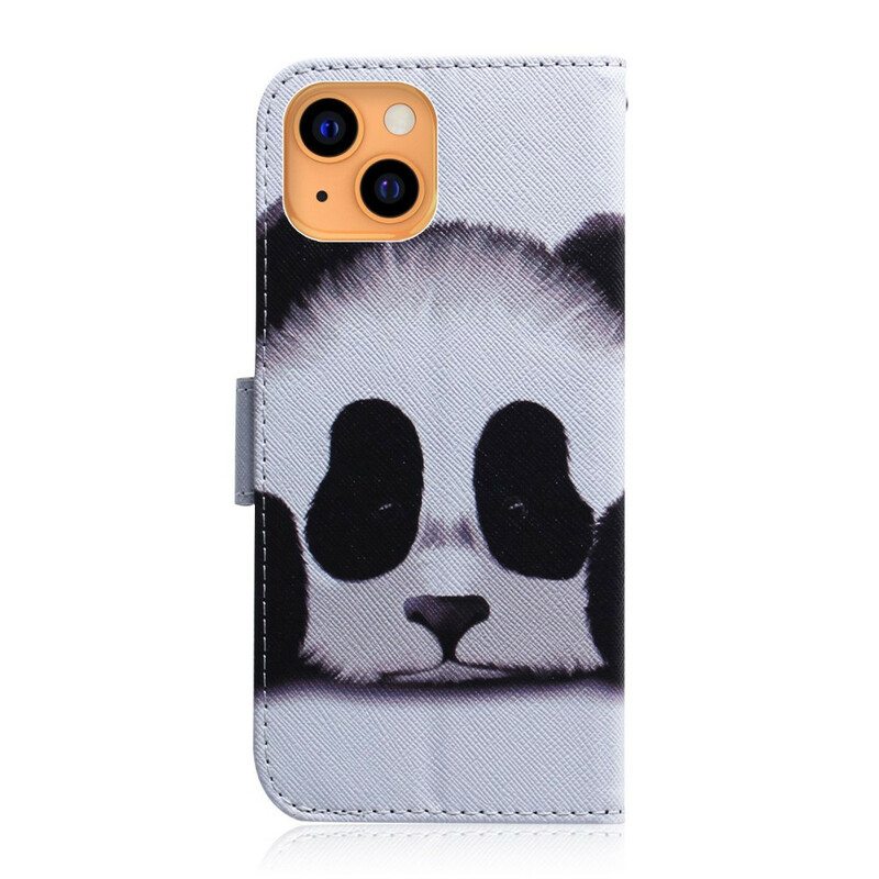 Kotelot iPhone 13 Mini Pandan Kasvot