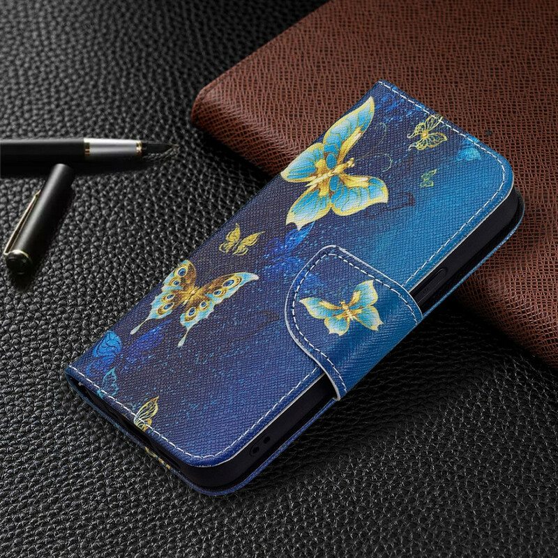Kotelot iPhone 13 Mini Perhosten Kuninkaat