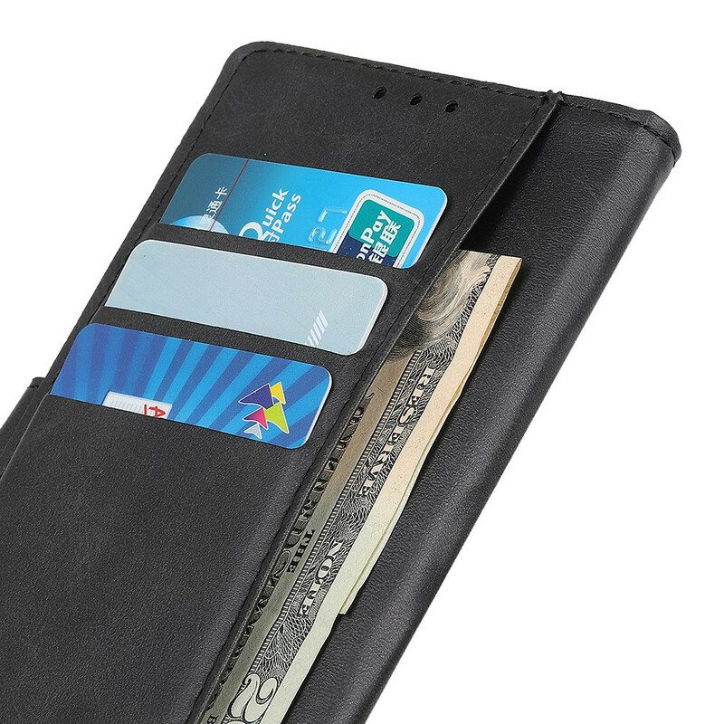 Kotelot iPhone 13 Mini Retro Mattanahkaefekti