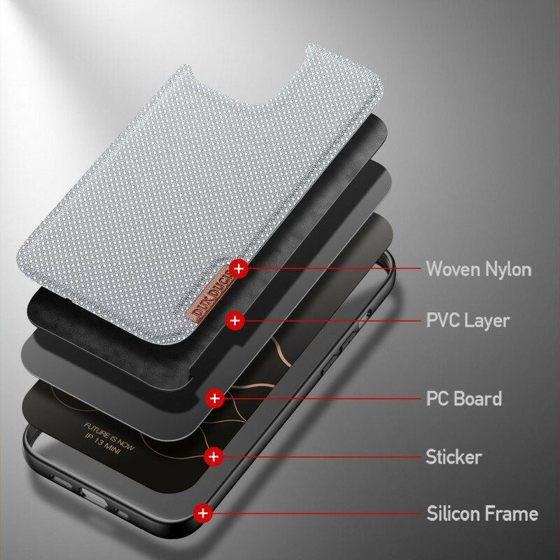 Kuori iPhone 13 Mini Dux Ducis Fino -sarja