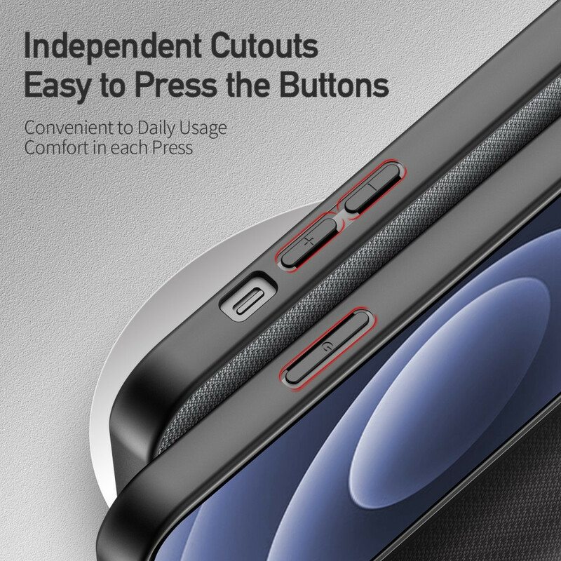 Kuori iPhone 13 Mini Dux Ducis Fino -sarja